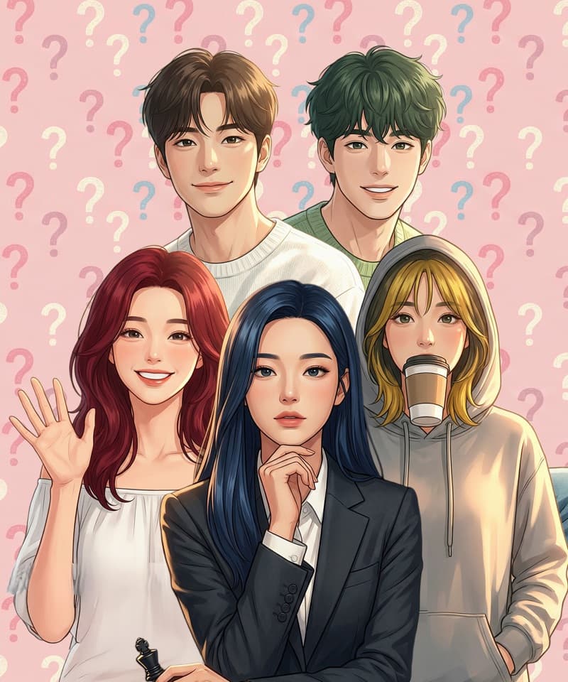 히어로 일러스트